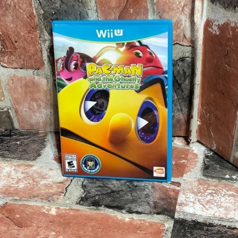 Wii Pack-Man and ghostly adventures